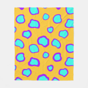 Sheep Wild Animal Pattern Fleece Deken