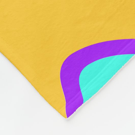 Sheep Wild Animal Pattern Fleece Deken (Hoek)