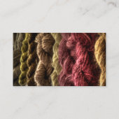 Sheep Wool Knitting Fiber Company Visitekaartje (Achterkant)