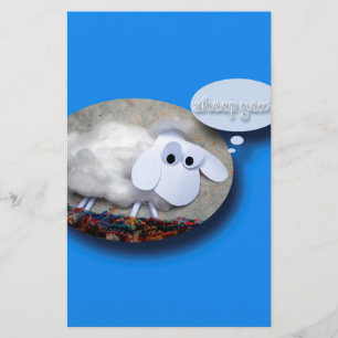 Sheep Year? Chinese New Year 2015 Briefpapier