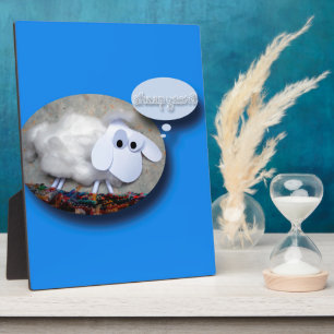 Sheep Year? Chinese New Year 2015 Fotoplaat