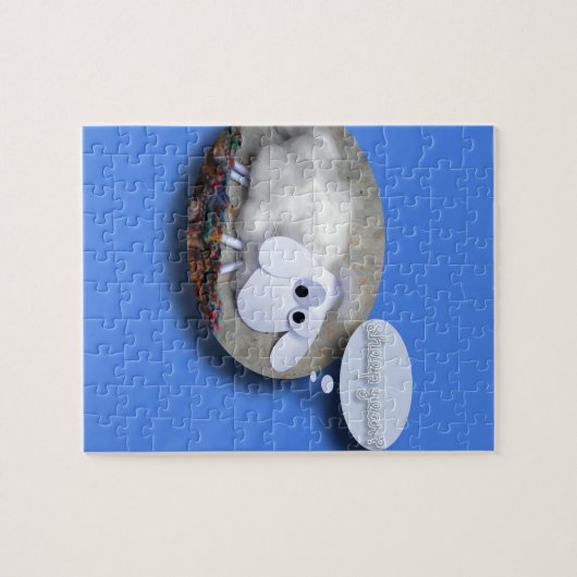 Sheep Year? Chinese New Year 2015 Legpuzzel (Horizontaal)