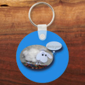 Sheep Year? Chinese New Year 2015 Sleutelhanger (Voorkant)