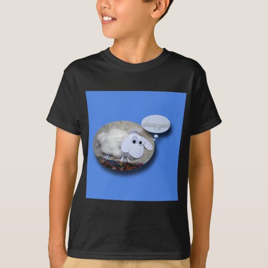 Sheep Year? Chinese New Year 2015 T-shirt (Voorkant)