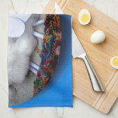 Sheep Year? Chinese New Year 2015 Theedoek (Quarter Fold)