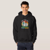 Sheep Zeg dat je haar niet vergeet Hoodie (Voorkant volledig)
