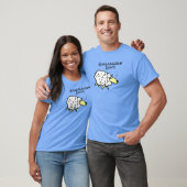 Sheep zegt 'leger van het leger' - T-Shirt (Unisex)
