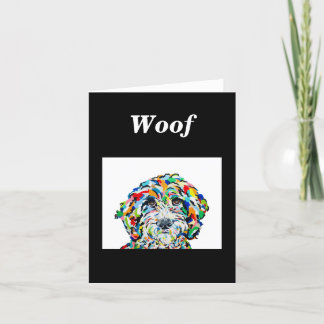Sheepadoedle Blank Note Kaart