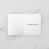 Sheepadoodle bedankkaart (Binnen)