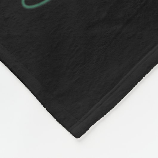 Sheepadoodle Christmas I'm Fine Everything Is Fine Fleece Deken (Hoek)