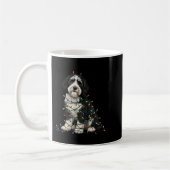 Sheepadoodle Christmas I'm Fine Everything Is Fine Koffiemok (Links)