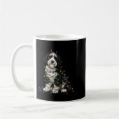 Sheepadoodle Christmas I'm Fine Everything Is Fine Koffiemok (Links)