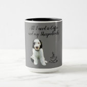 Sheepadoodle Coffee Mok (Midden)