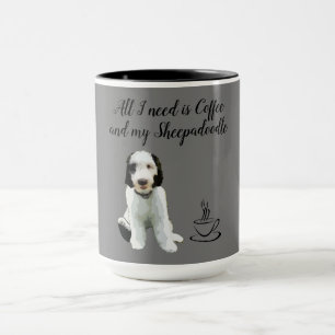 Sheepadoodle Coffee Mok