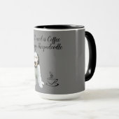 Sheepadoodle Coffee Mok (Voorkant rechts)