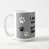 Sheepadoodle Coffee Mok (Links)