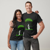 Sheepadoodle Dog Irish Green Shamrock C St Patrick T-shirt (Unisex)