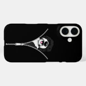 Sheepadoodle Dog Zipper Funny Puppy Dog Owner Case-Mate iPhone Case (Achterkant (horizontaal))