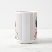 Sheepadoodle, goudendoedle, schattig cadeau voor l koffiemok (Center)