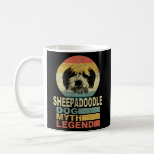 Sheepadoodle Hond Myth Legend Koffiemok