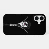 Sheepadoodle Hond Rits Fun Puppy Hondeneigenaar iPhone 16 Hoesje (Achterkant horizontaal)