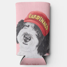 Sheepadoodle Honkbal Koelbox Seltzer Blikjeskoeler