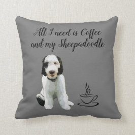 Sheepadoodle Kussen