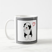 Sheepadoodle Mok (Links)