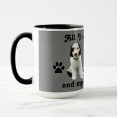 Sheepadoodle Mok (Links)