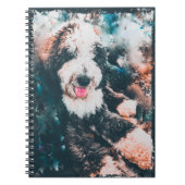 Sheepadoodle Notitieboek (Voorkant)