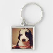 Sheepadoodle Objecten Sleutelhanger (Voorkant)