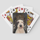 Sheepadoodle Pokerkaarten (Achterkant)