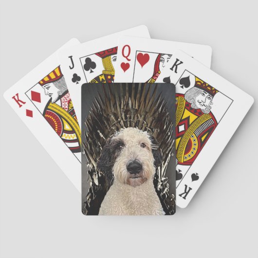Sheepadoodle Pokerkaarten (Achterkant)