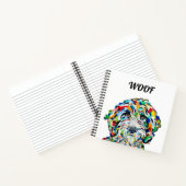 Sheepadoodle Square Notitieboek (Binnen)