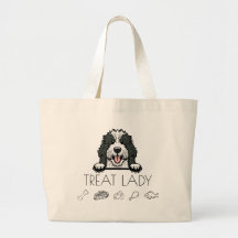 Sheepadoodle Treat Lady Schoudertassen