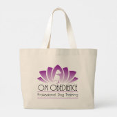 Sheepadoodle Treat Lady Tote Bag (Achterkant)