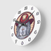 Sheepdog Brandweerklok Ronde Klok (Hoek)