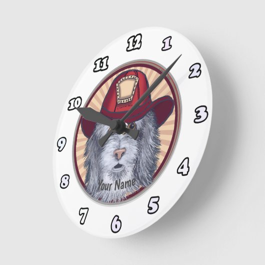 Sheepdog Brandweerklok Ronde Klok (Hoek)