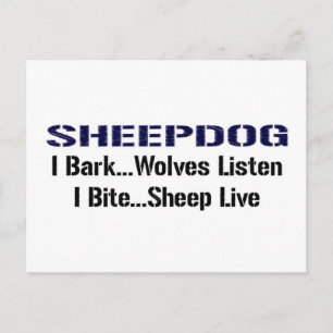 Sheepdog Briefkaart