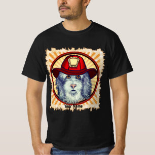 Sheepdog Firefighter T-Shirt