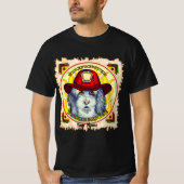 Sheepdog Firefighter T-shirt (Voorkant)