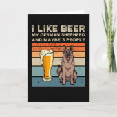 Sheepdog Kaart (Voorkant)