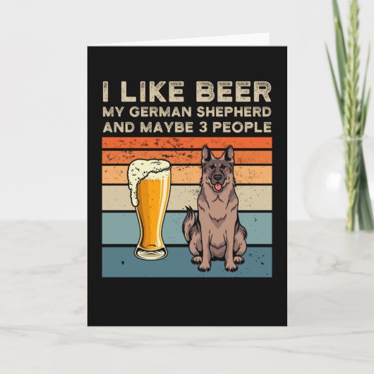 Sheepdog Kaart (Voorkant)