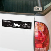 Sheepdog - long bumpersticker (Op Truck)