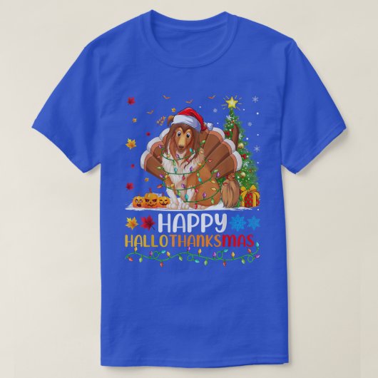 Sheepdog Lover Funny Happy Sheepdog HelloBedanktMa T-shirt (Design voorkant)