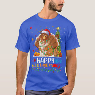 Sheepdog Lover Funny Happy Sheepdog HelloBedanktMa T-shirt