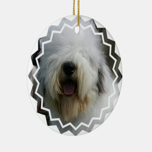 Sheepdog Ornament (Rechts)