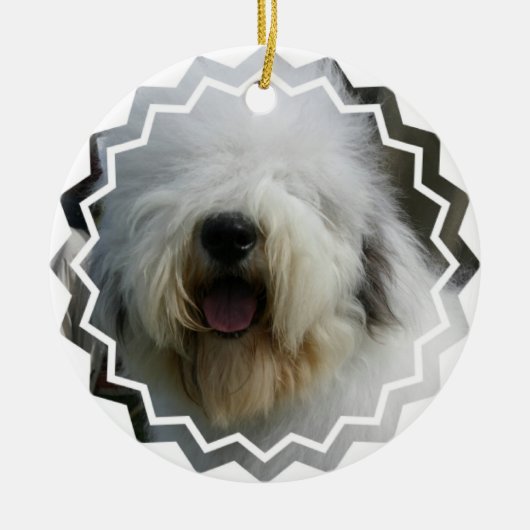 Sheepdog Ornament (Voorkant)