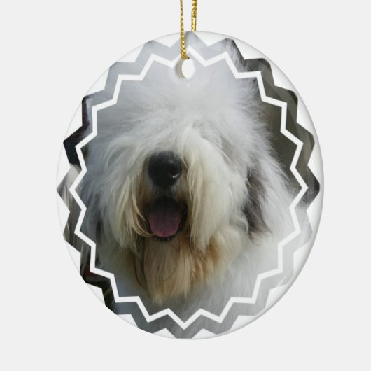 Sheepdog Ornament (Links)