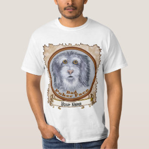 Sheepdog Poker Gezicht T-shirt